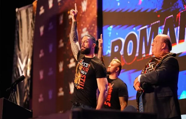 Roman Reigns Roman Reigns
