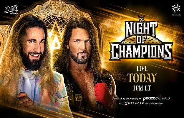 WWE Night of Champions WWE Night of Champions