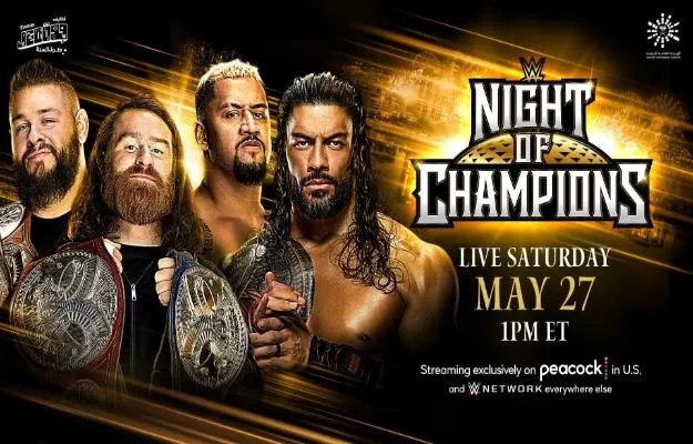 Resultados WWE Night of Champions 2023 Resultados WWE Night of Champions 2023