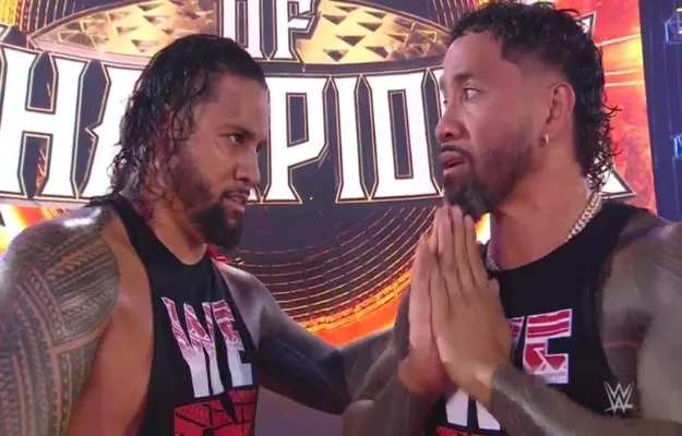 Usos traición Roman Reigns