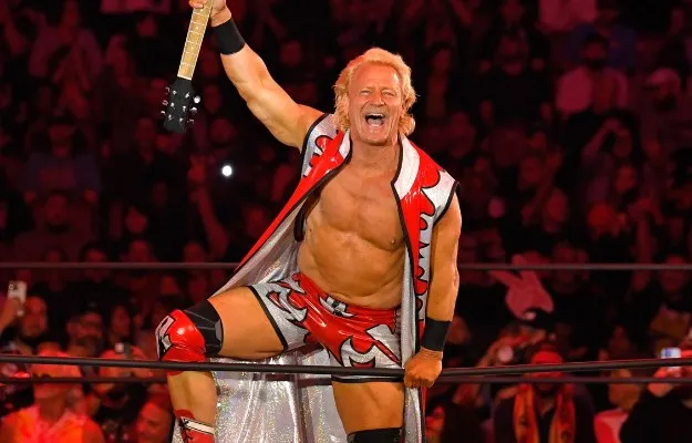 Jeff Jarrett responde a su presencia en la programación de AEW Jeff Jarrett responde a su presencia en la programación de AEW