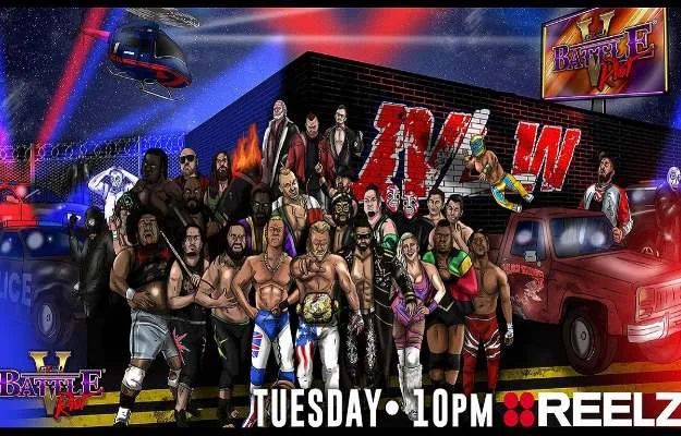 MLW Battle Riot V MLW Battle Riot V