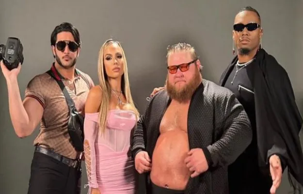 Maxinne Dupri and Otis WWE Maxinne Dupri and Otis WWE