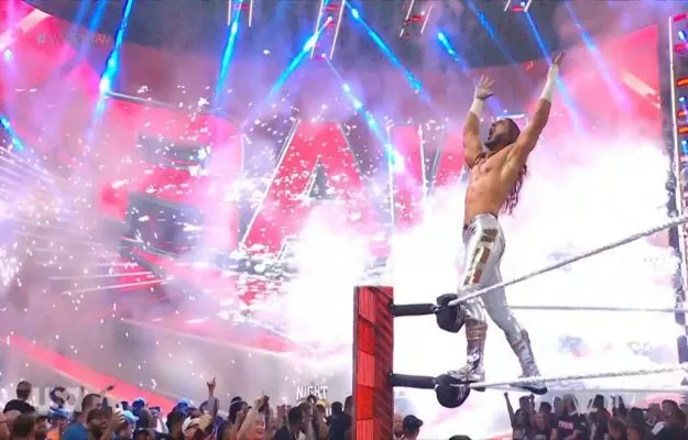 Mustafa Ali es el retador de Gunther en WWE Night of Champions Mustafa Ali es el retador de Gunther en WWE Night of Champions