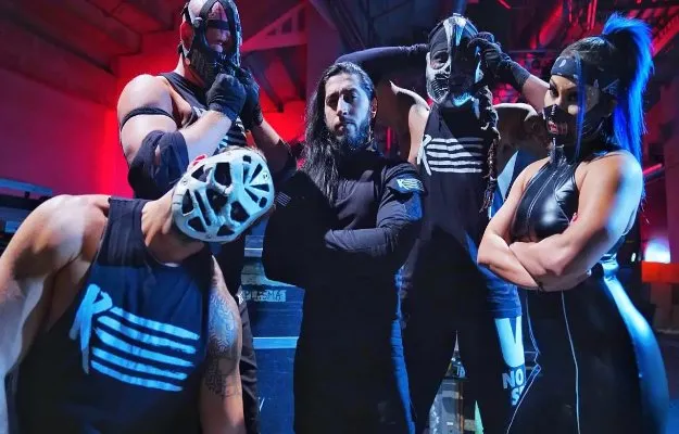 Mustafa Ali se sincera sobre The Retribution en WWE