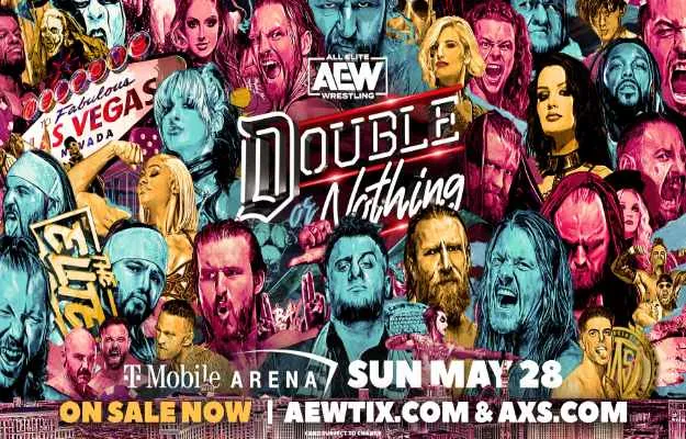 Primer combate oficial para AEW Double or Nothing Primer combate oficial para AEW Double or Nothing
