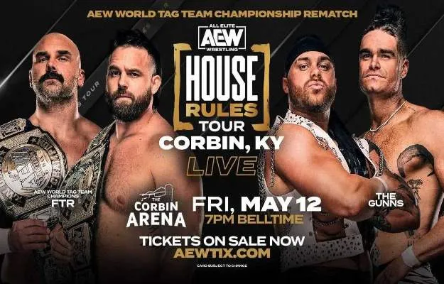 Resultados AEW House show