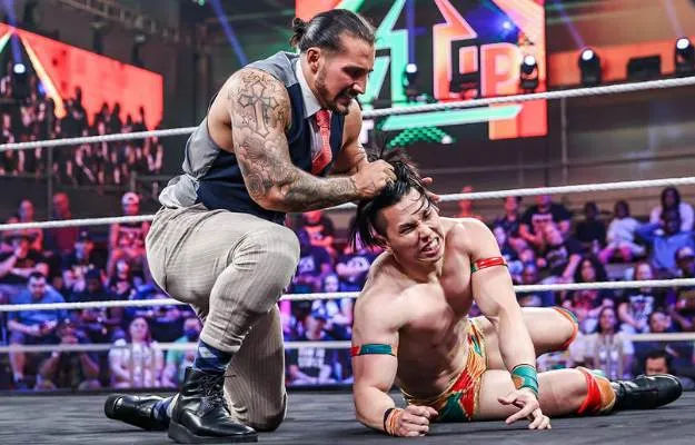 Resultados WWE Level Up Resultados WWE Level Up