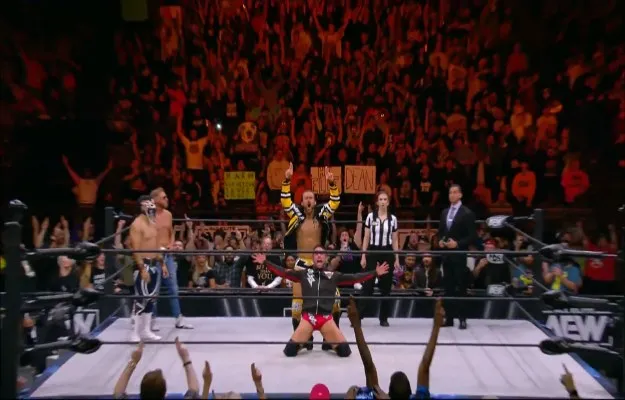 Resultados de AEW Dynamite de 03 de mayo Resultados de AEW Dynamite de 03 de mayo