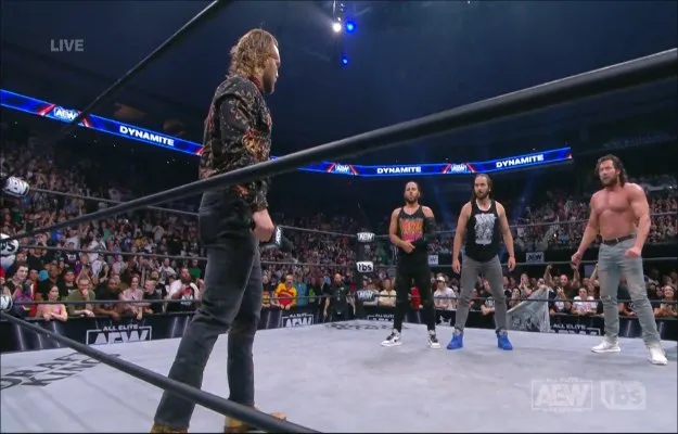 Resultados de AEW Dynamite de 17 de mayo Resultados de AEW Dynamite de 17 de mayo