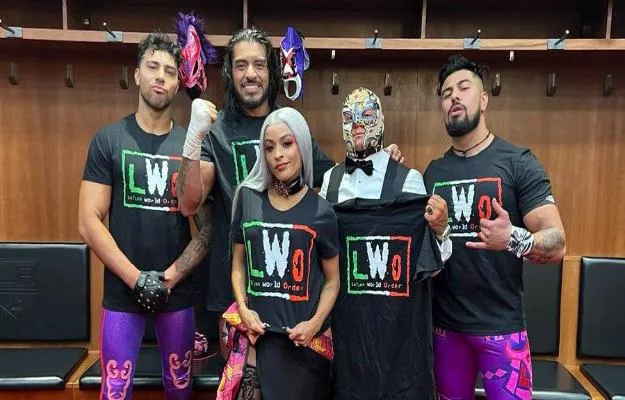 Rey Mysterio and LWO Rey Mysterio and Latino World Order