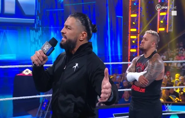 Roman Reigns & Solo Sikoa WWE SmackDown Roman Reigns & Solo Sikoa WWE SmackDown