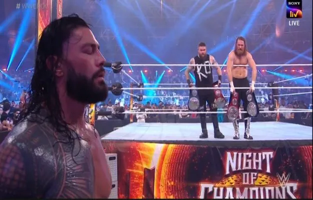 Sami Zayn y KO retienen los títulos en pareja indiscutibles en WWE Night of Champions Sami Zayn y KO retienen los títulos en pareja indiscutibles en WWE Night of Champions