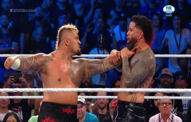The Bloodline gana con muchas polémicas en WWE Backlash The Bloodline gana con muchas polémicas en WWE Backlash