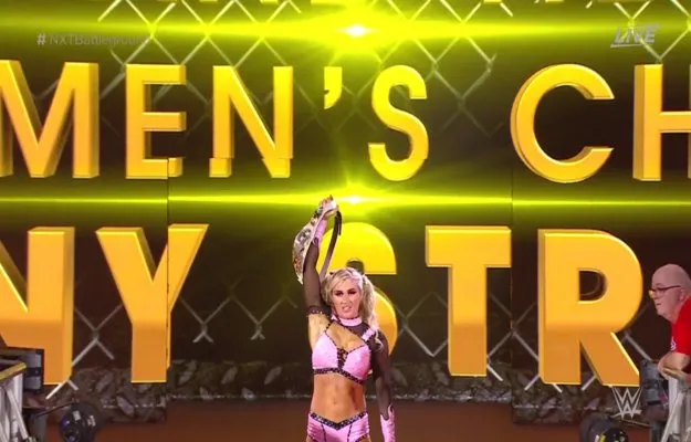 Tiffany Stratton es la nueva campeona femenina en WWE NXT Battleground Tiffany Stratton es la nueva campeona femenina en WWE NXT Battleground