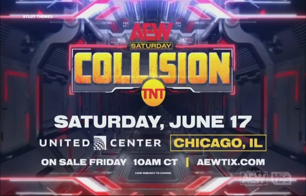 Tony Khan anuncia el lugar del primer show de AEW Collision