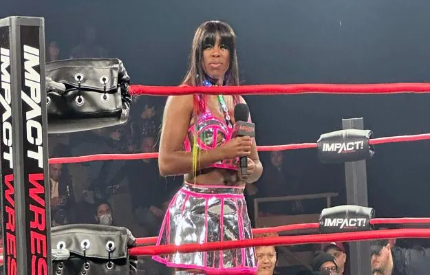 Trinity IMPACT WRESTLING Trinity IMPACT WRESTLING