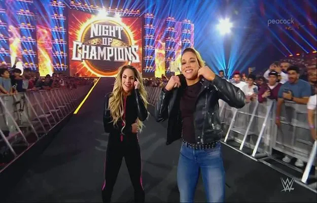 Trish Stratus derrota a Becky Lynch en WWE Night of Champions Trish Stratus derrota a Becky Lynch en WWE Night of Champions