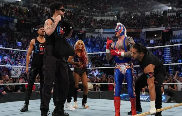 WWE SmackDown en vivo 5 de mayo del 2023 – Cobertura y Resultados WWE SmackDown en vivo 5 de mayo del 2023 – Cobertura y Resultados