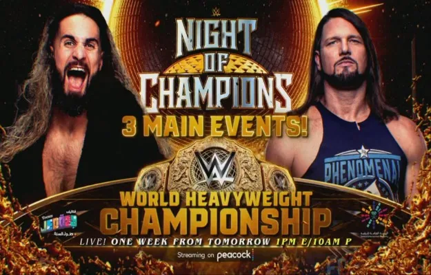 multiples main event