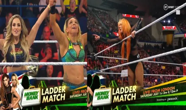 Becky Lynch y Zoey Stark clasifican al WWE Money in the Bank