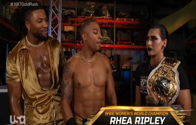 Rhea Ripley Rhea Ripley