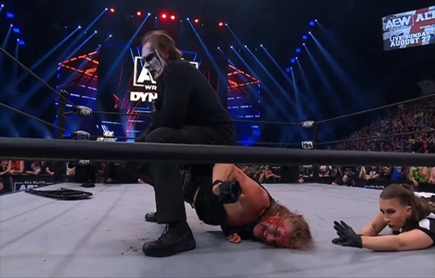 Sting Resultados AEW Dynamite 28 de junio 2023