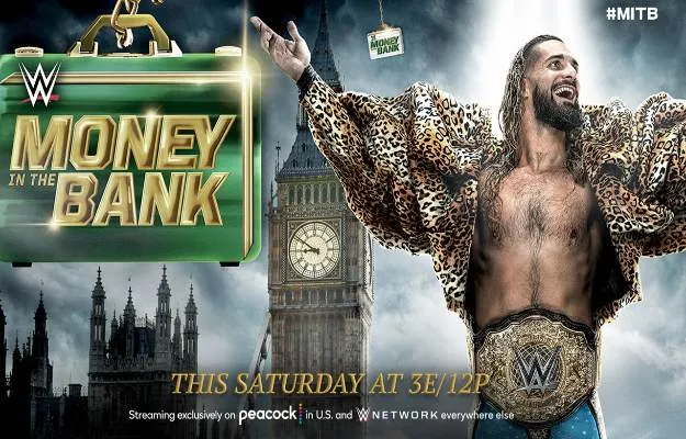WWE Money in the Bank WWE Money in the Bank 2023