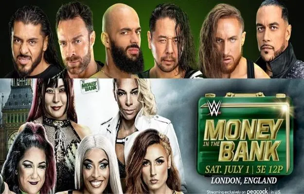 WWE Money in the Bank 2023 WWE Money in the Bank 2023