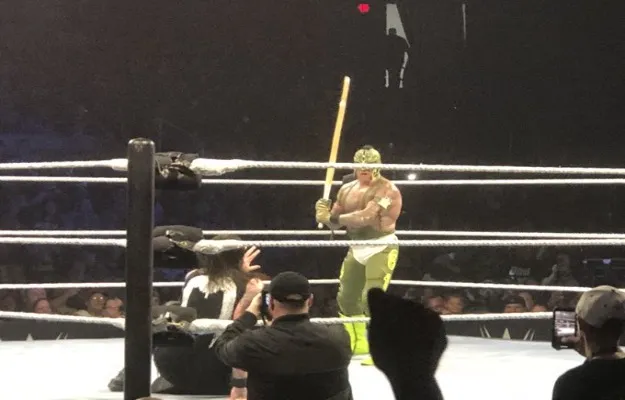 Rey Mysterio Resultados WWE Live Charleston 18 de junio 2023