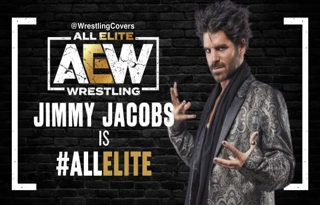 Jimmy Jacobs podría haber firmado con AEW