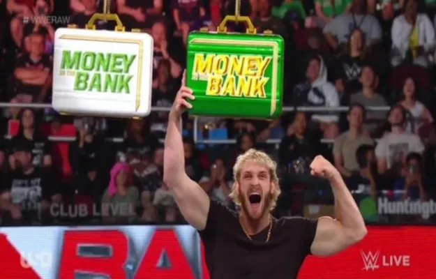 Logan Paul anuncia que participará en la lucha de escaleras en WWE MITB Logan Paul anuncia que participará en la lucha de escaleras en WWE MITB