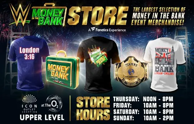 Money In The Bank Store