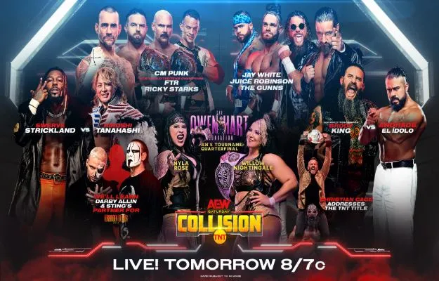 Previa de AEW Collision de 24 de junio