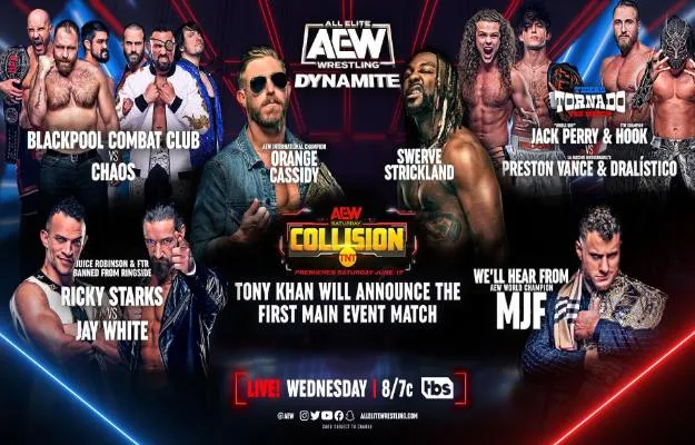 Previa de AEW Dynamite de 06 de junio Previa de AEW Dynamite de 06 de junio