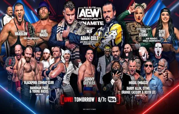 Previa de AEW Dynamite de 14 de junio Previa de AEW Dynamite de 14 de junio