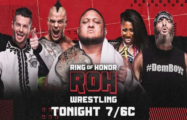 Resultados Ring of Honor (1) Resultados Ring of Honor