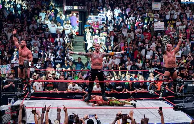 Resultados de AEW Collision de 17 de junio Resultados de AEW Collision de 17 de junio