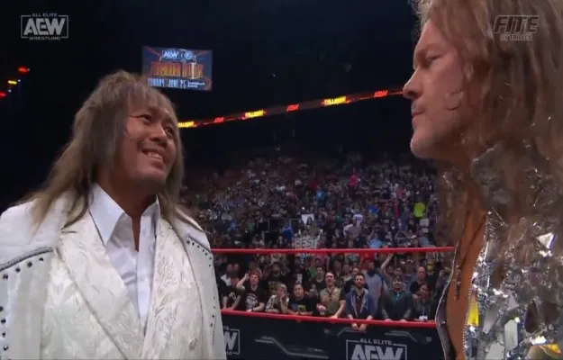 Resultados de AEW Collision de 24 de junio