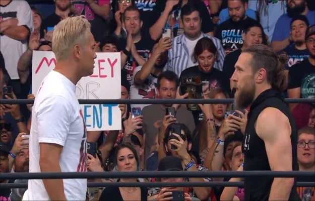 Resultados de AEW Dynamite de 21 de junio Resultados de AEW Dynamite de 21 de junio