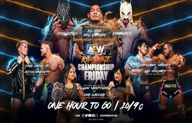 Resultados de AEW Rampage de 02 de junio Resultados de AEW Rampage de 02 de junio