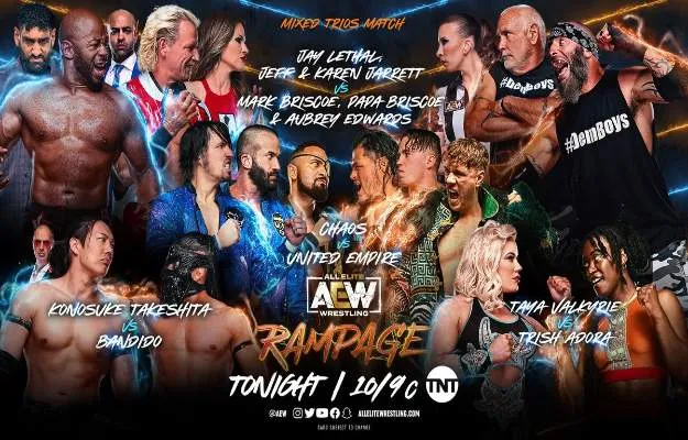 Resultados de AEW Rampage de 16 de junio Resultados de AEW Rampage de 16 de junio
