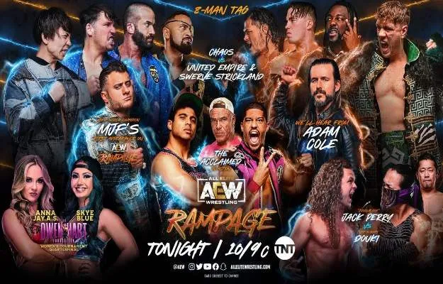 Resultados de AEW Rampage de 23 de junio