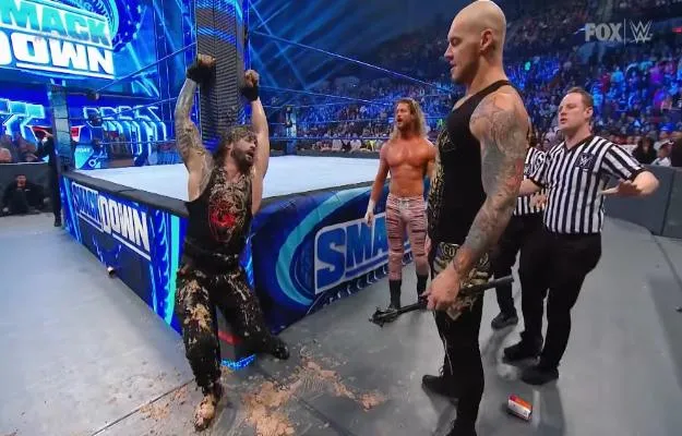 Roman Reigns vs Baron Corbin 2019 WWE