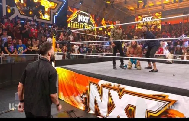 Seth Rollins derrota a Bron Breakker en WWE NXT Gold Rush