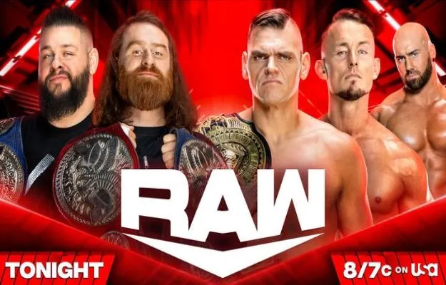 Spoilers WWE RAW Spoilers WWE RAW