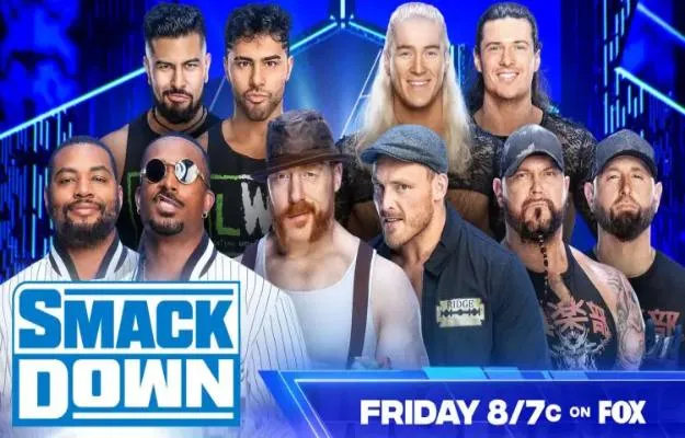 Spoilers WWE SmackDown