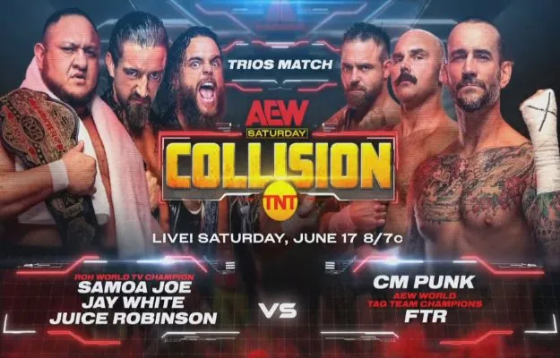 Tony Khan anuncia el primer combate de AEW Collision Tony Khan anuncia el primer combate de AEW Collision