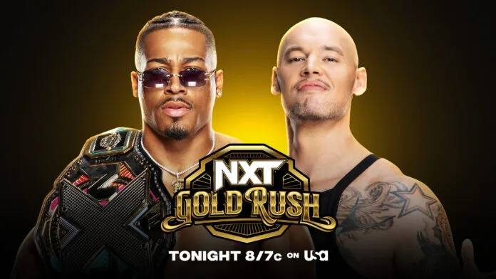 WWE NXT GOLD RUSH WWE NXT GOLD RUSH