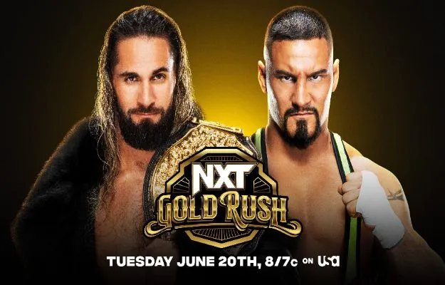 WWE NXT Gold Rush 20 de Junio - Cobertura y Resultados WWE NXT Gold Rush 20 de Junio - Cobertura y Resultados